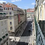 Rua Da Prata Modern T2 In Downtown Lisbon