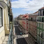 Rua Da Prata Modern T2 In Downtown Lisbon