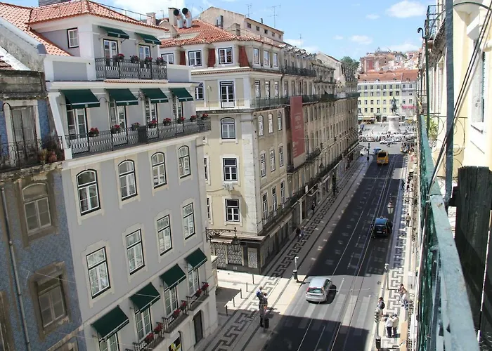 Rua Da Prata Modern T2 In Downtown Lisbon